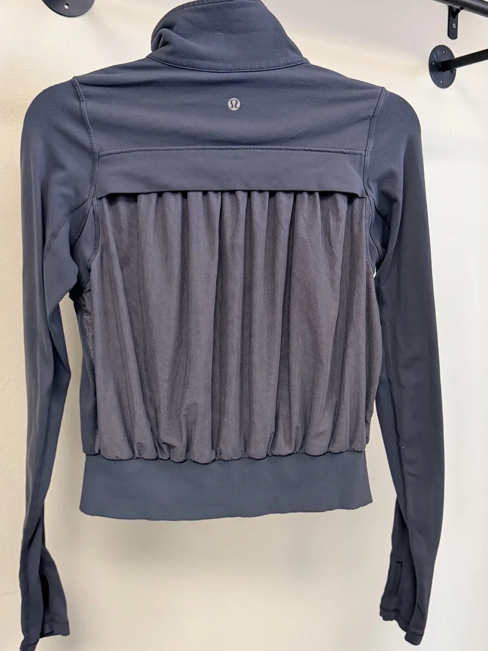Lululemon Women's Full-Zip Performance Jacket - Slate Blue